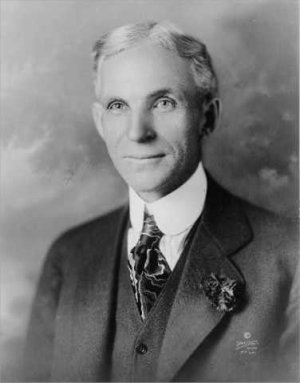 Henry Ford<BR>