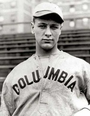 Lou Gehrig<BR>