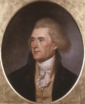 Thomas Jefferson<BR>