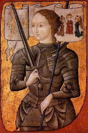 Joan of Arc<BR>