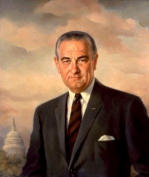 Lyndon Johnson<BR>