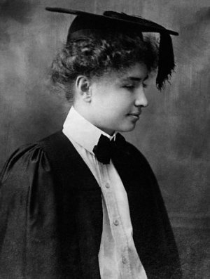 Helen Keller<BR>