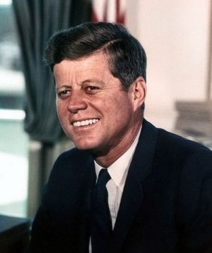 John F. Kennedy<BR>