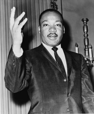 Martin Luther King<BR>
