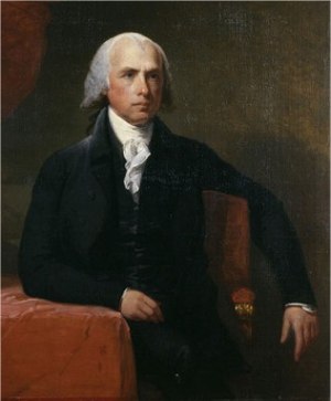 James Madison<BR>
