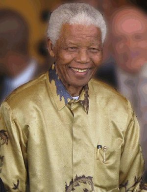 Nelson Mandela<BR>