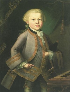 Wolfgang Amadeus Mozart<BR>