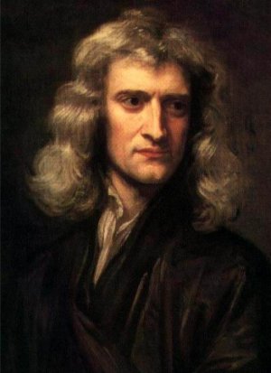 Isaac Newton<BR>