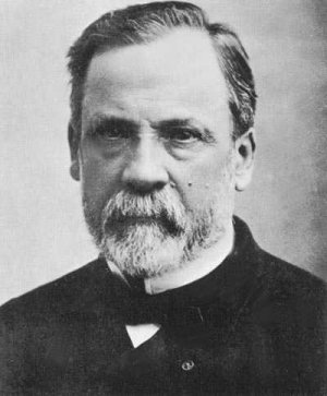 Louis Pasteur<BR>