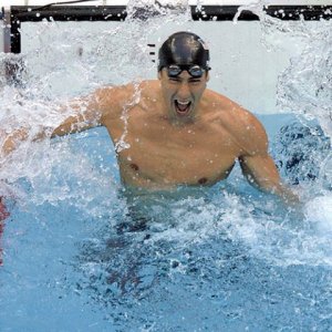 Michael Phelps<BR>