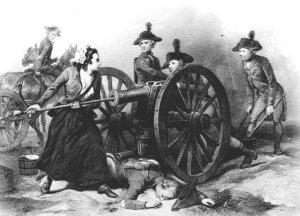 Molly Pitcher<BR>