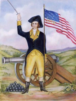 Deborah Sampson<BR>
