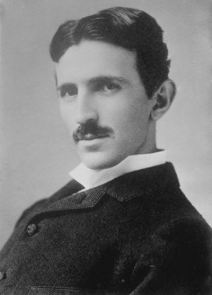 Nikola Tesla<BR>
