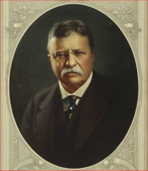 Theodore Roosevelt<BR>