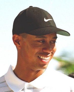 Tiger Woods<BR>