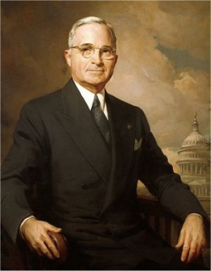 Harry S. Truman<BR>