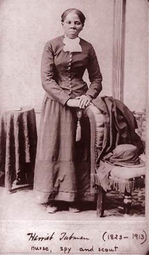 Harriet Tubman<BR>