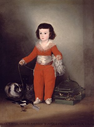 Francisco Goya<BR>