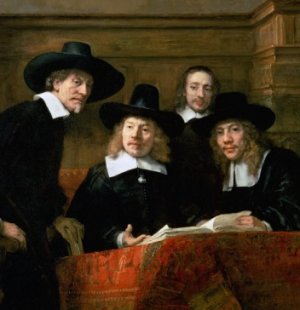 Rembrandt van Rijn<BR>