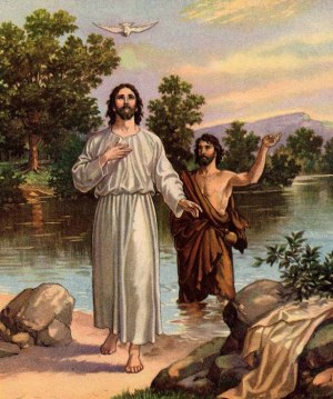 The Baptism of Jesus<BR>