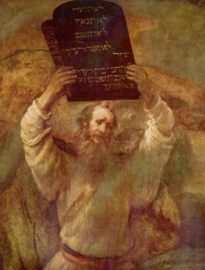 The Ten Commandments<BR>