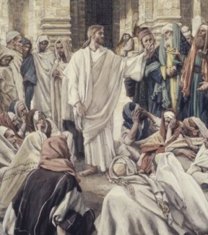Pharisees and Sadducees<BR>